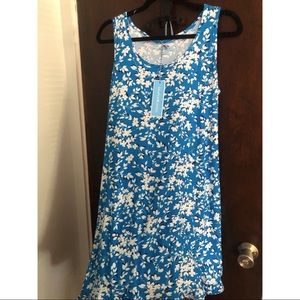 NWT Draper James ruffle nightie size S/M